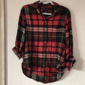 American eagle plaid flannel 🌻